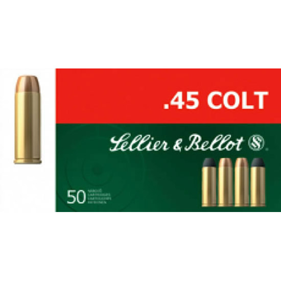 SB 45LC LFN 250GR COWBOY ACTION 50/12 - Ammunition